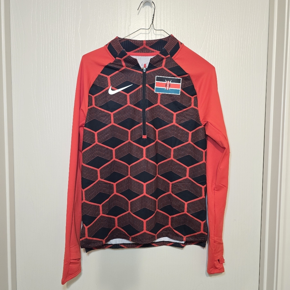 Nike Kenya Pro‎ Elite 1/2 Zip Top Women’s XSmall CI8845-xxx USA NWOT